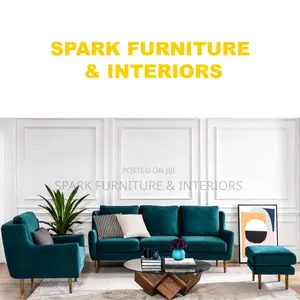 Photo - S-026 Sofa Set 3+1+ 1/2