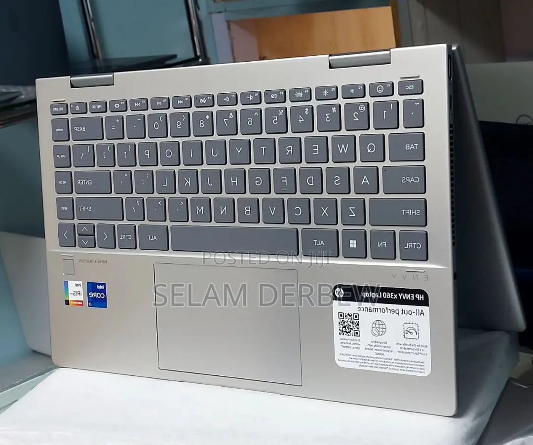 New Laptop HP Envy X360 16GB Intel Core I7 SSD 1T