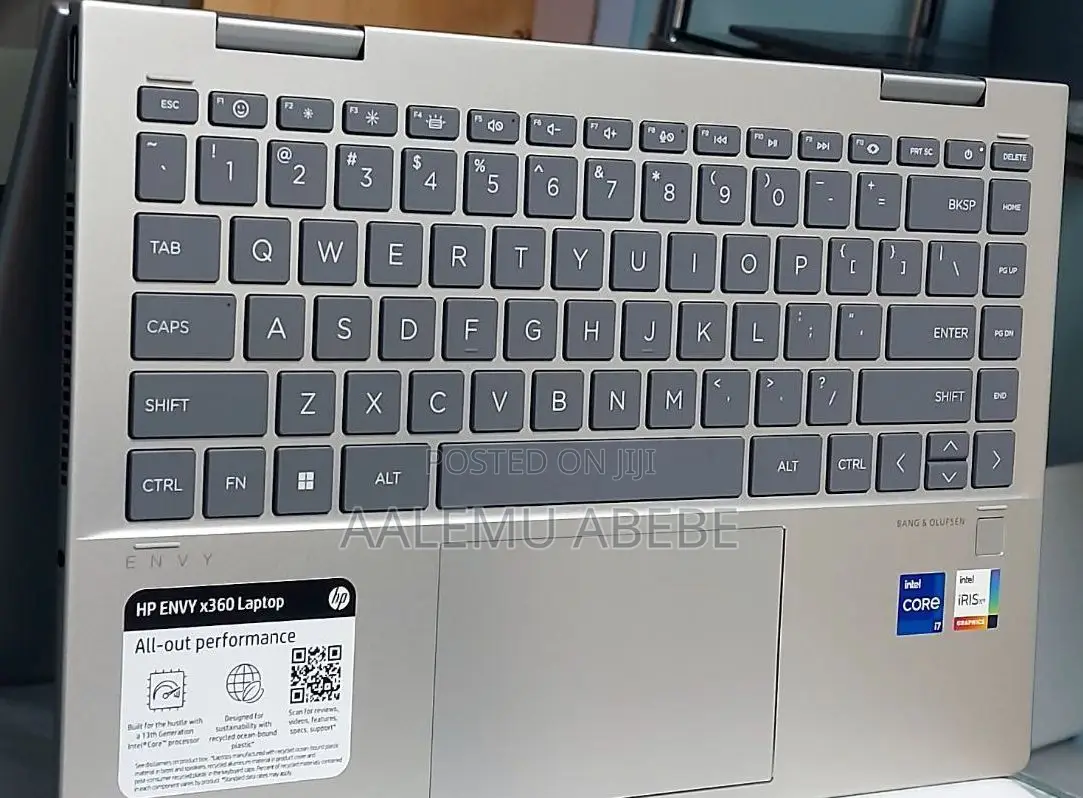 New Laptop HP Envy X360 16GB Intel Core i7 SSD 1T