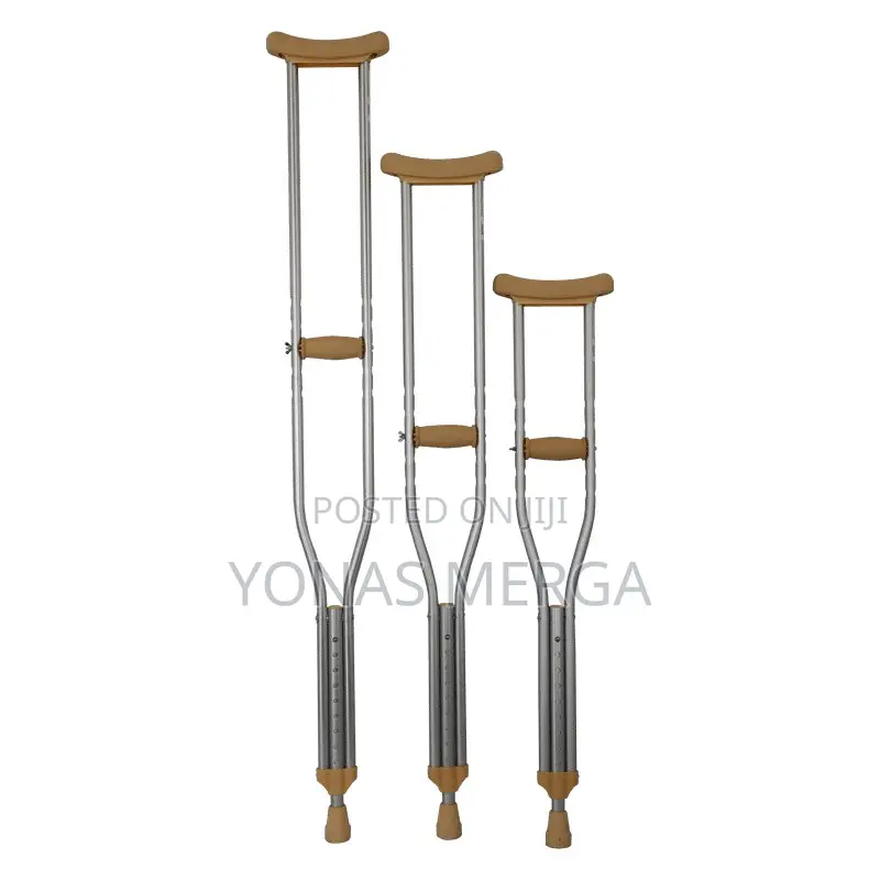 Adjustable Crutches Comfortable for Different Age Groups. –