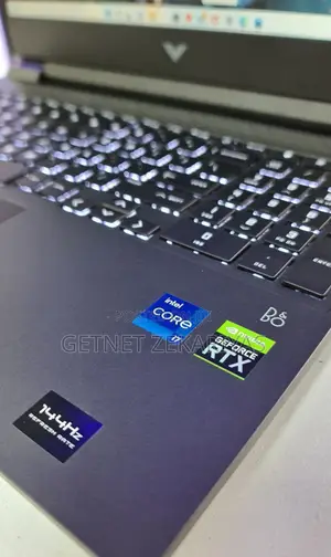 New Laptop HP Victus 16 16GB Intel Core I7 SSD 1T