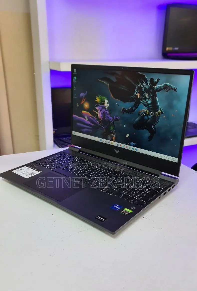 New Laptop HP Victus 16 16GB Intel Core I7 SSD 1T
