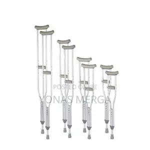 Aluminum Crutches Powerful, Durable and Easy to Store