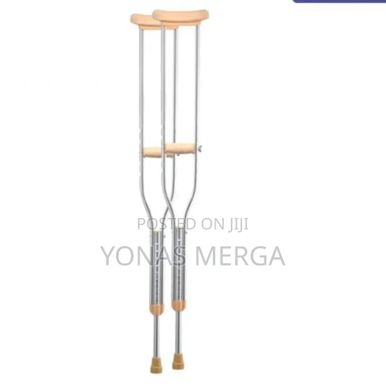 Aluminum Crutches TONPOP Aluminium Underarm Crutches/