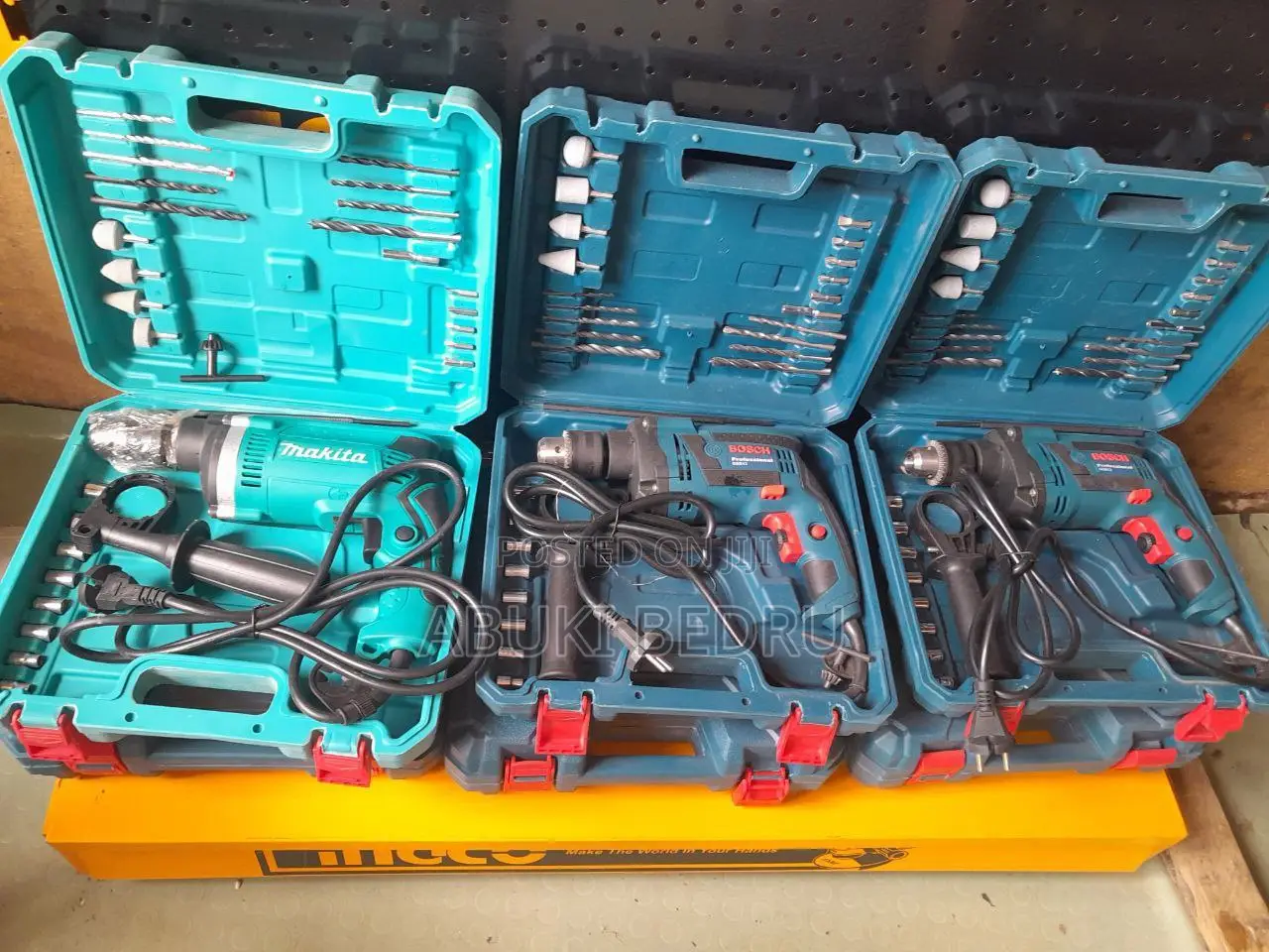 Drill With Full Accessories