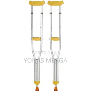 Forearm Crutches (Pair)Lightweight Euro Style Forearm Crutch
