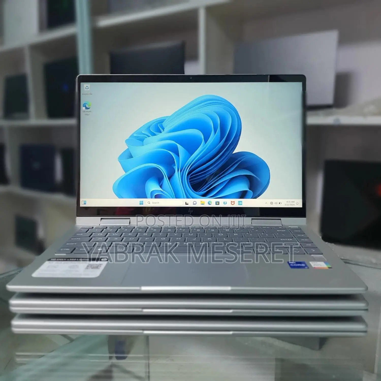 New Laptop HP Envy X360 16GB Intel Core I7 SSD 512GB