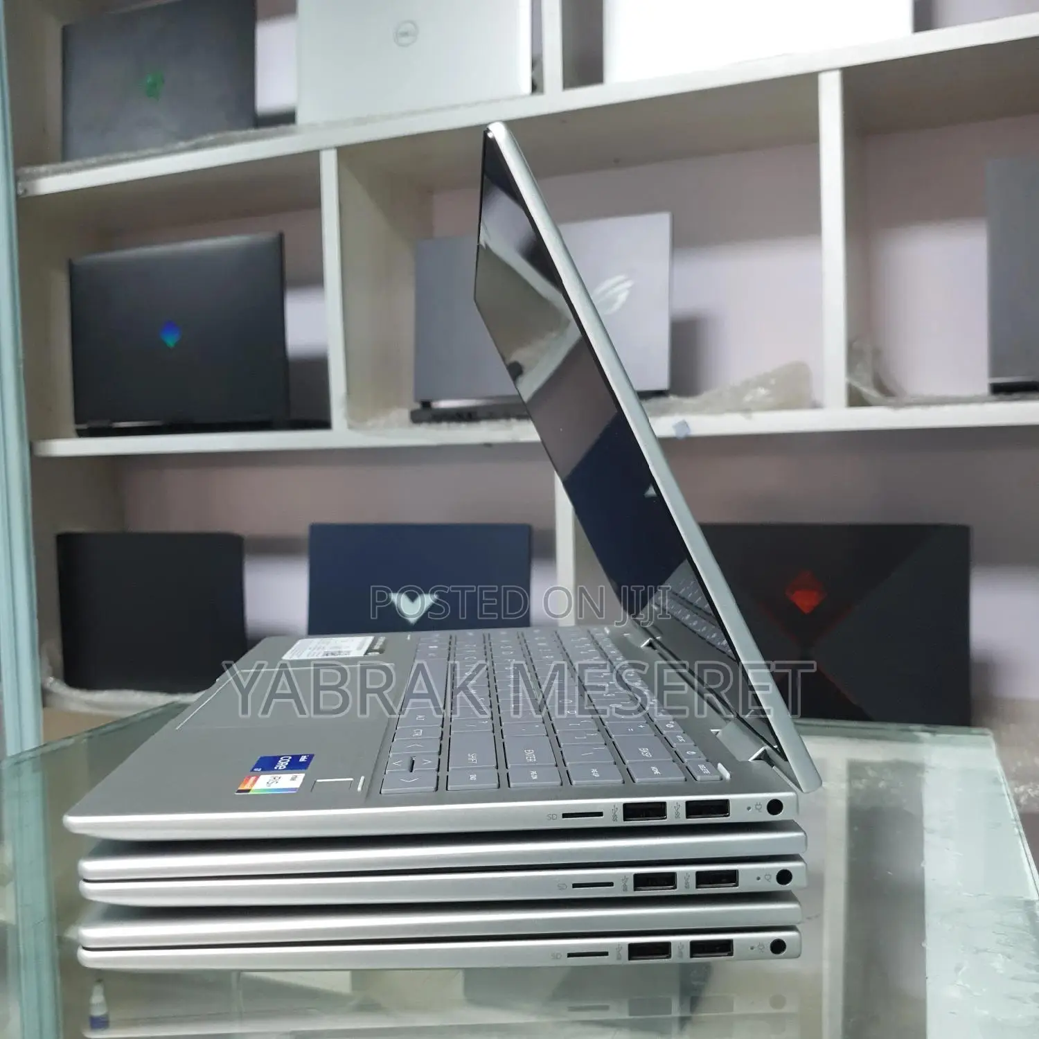 New Laptop HP Envy X360 16GB Intel Core I7 SSD 512GB