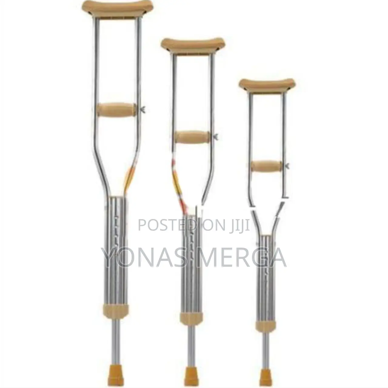 Crutches Comfortable Durable Underarm Pads Handles√Double