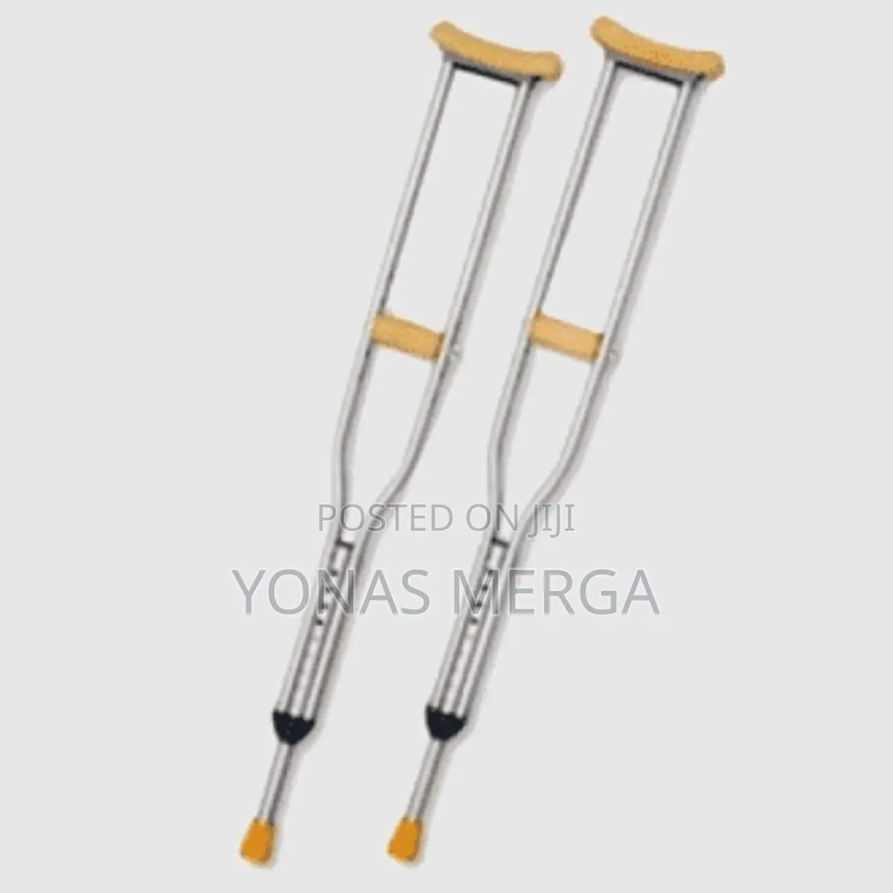 Pair Of Underarm Crutches For Adults (Size, S/M/L)