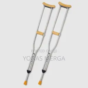Pair Of Underarm Crutches For Adults (Size, S/M/L)