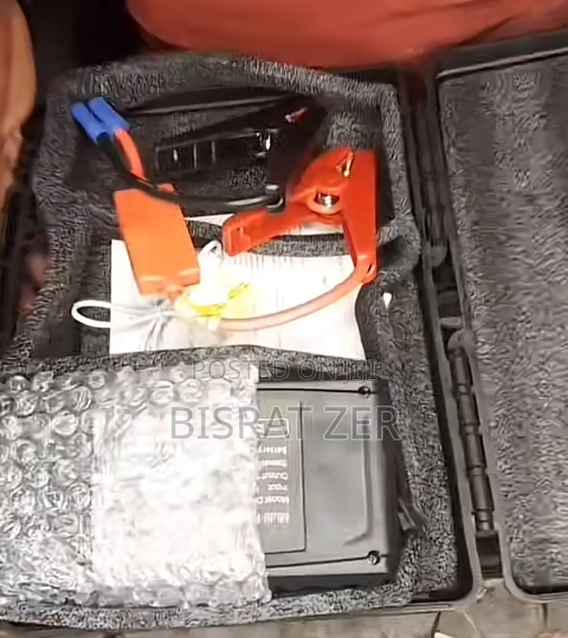 Car Jump Starter (ጃምፐር)