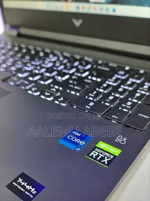 New Laptop HP Victus 16 16GB Intel Core I7 SSD 1T