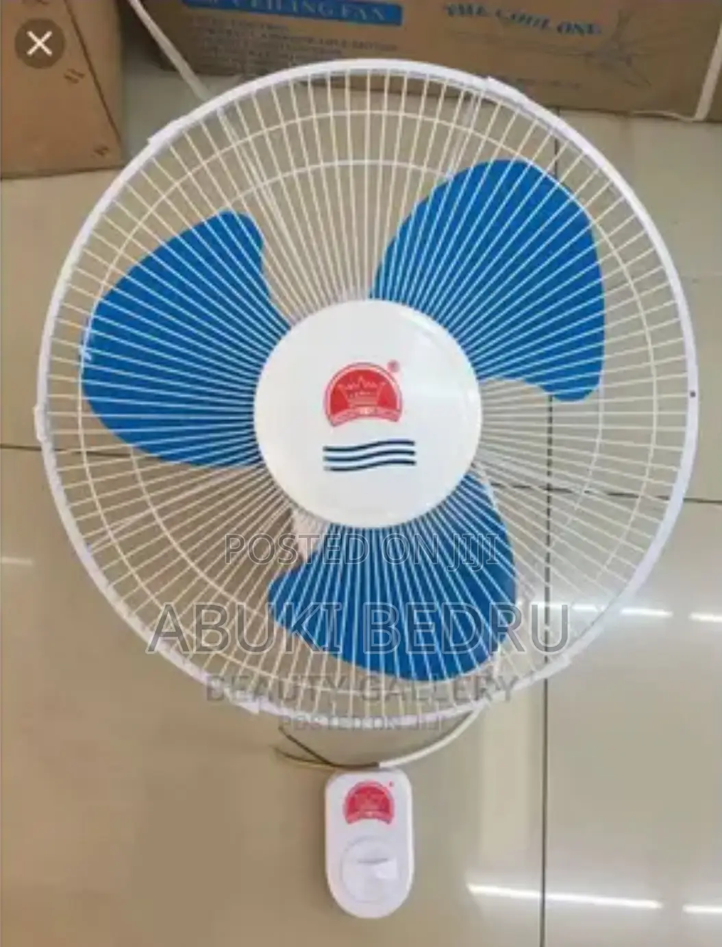 Table Fan ማቀዝቀዣ