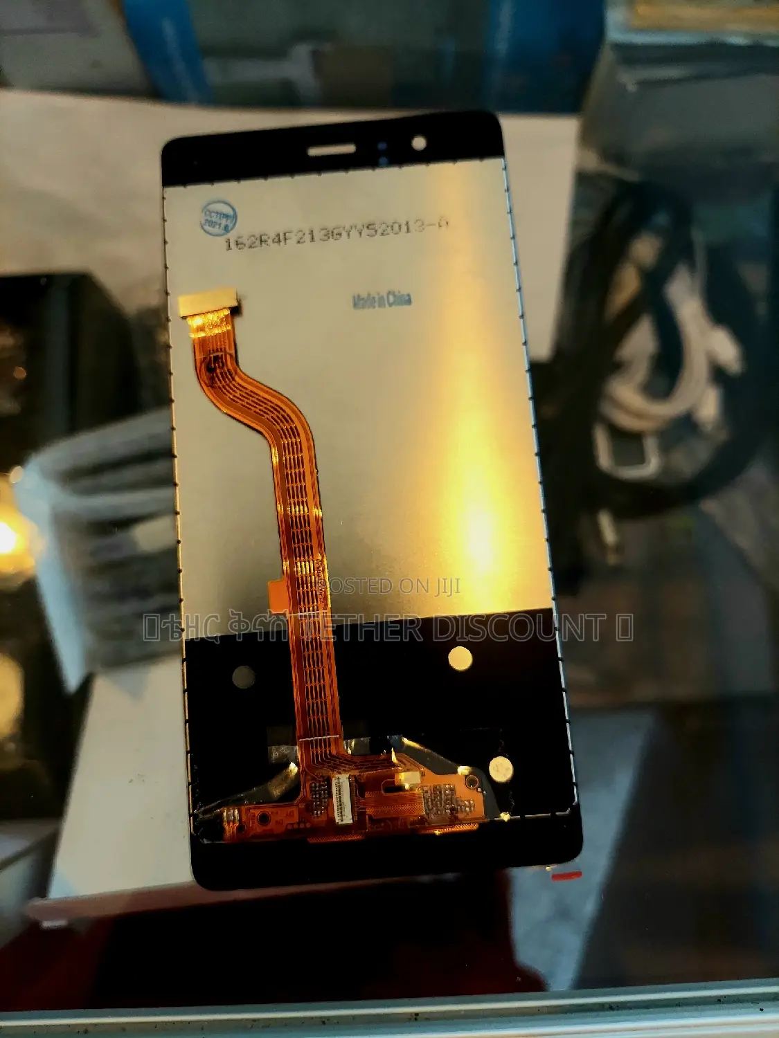 Huawei P9 Lite LCD Screen Display Black