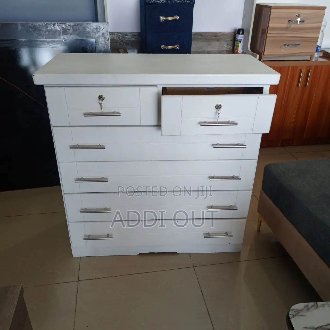 ሸሚዝ ኮሞ/Drawers