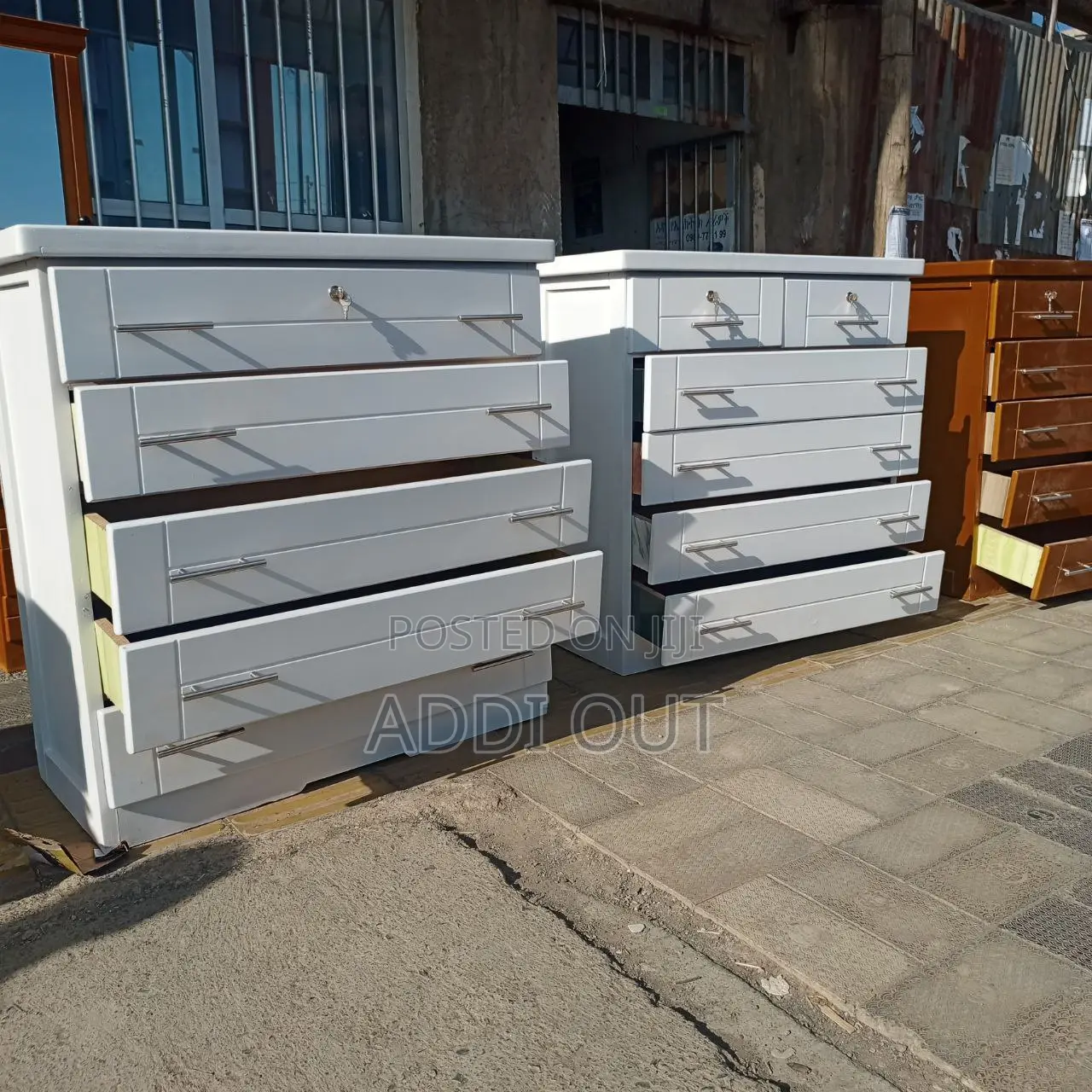 ሸሚዝ ኮሞ/Drawers