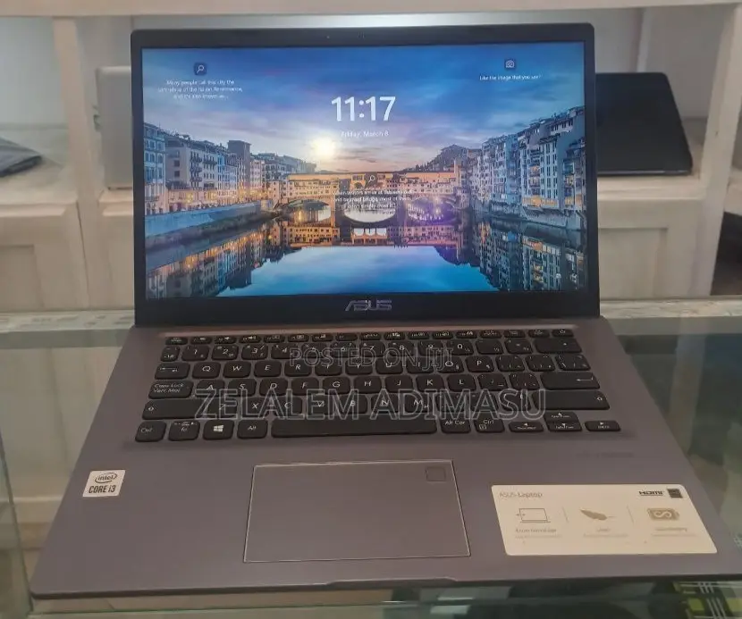 New Laptop Asus VivoBook 15 X505BA 8GB Intel Core I3 SSD 256GB