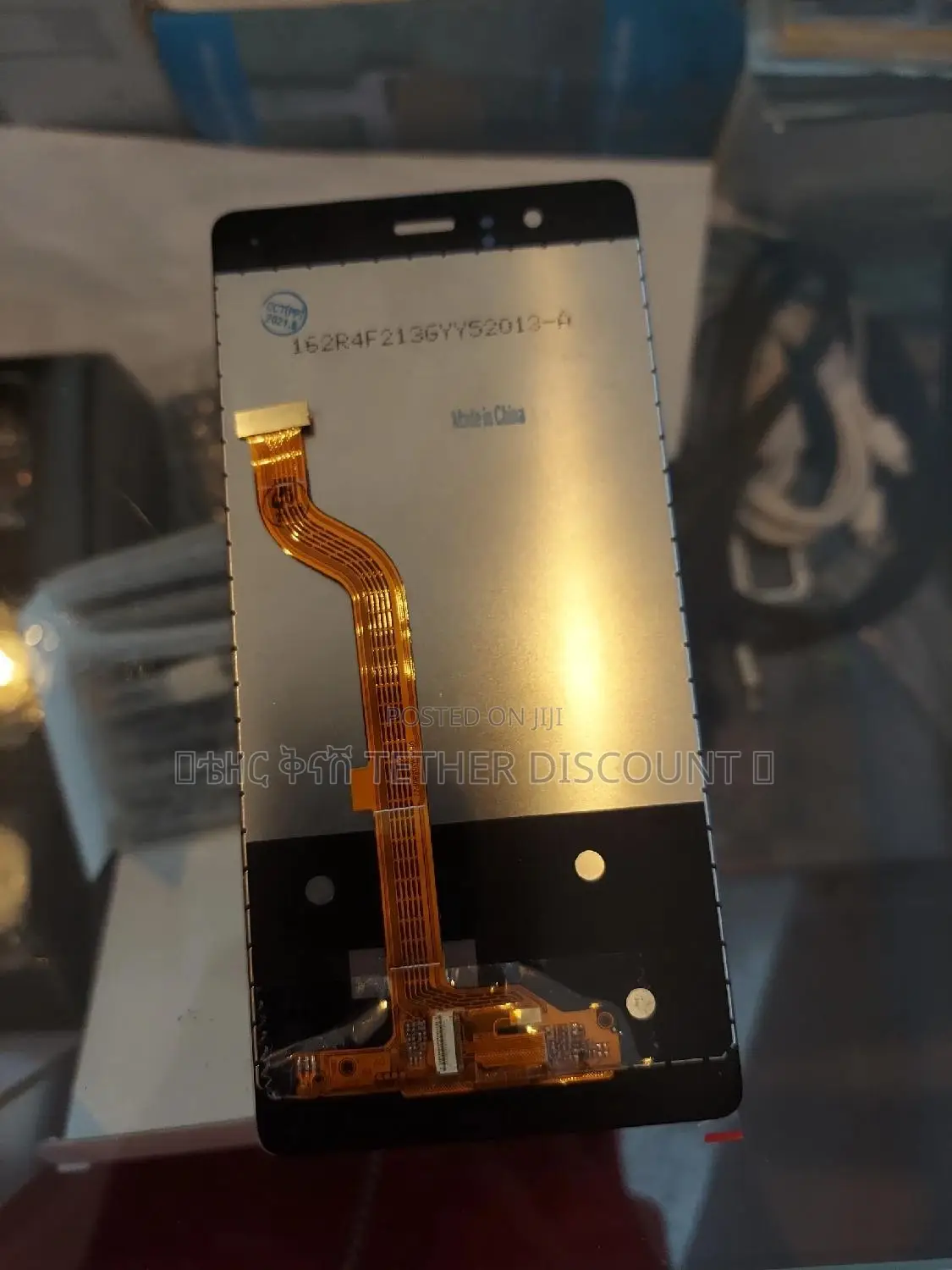 Huawei P9 Lite LCD Screen Display Black