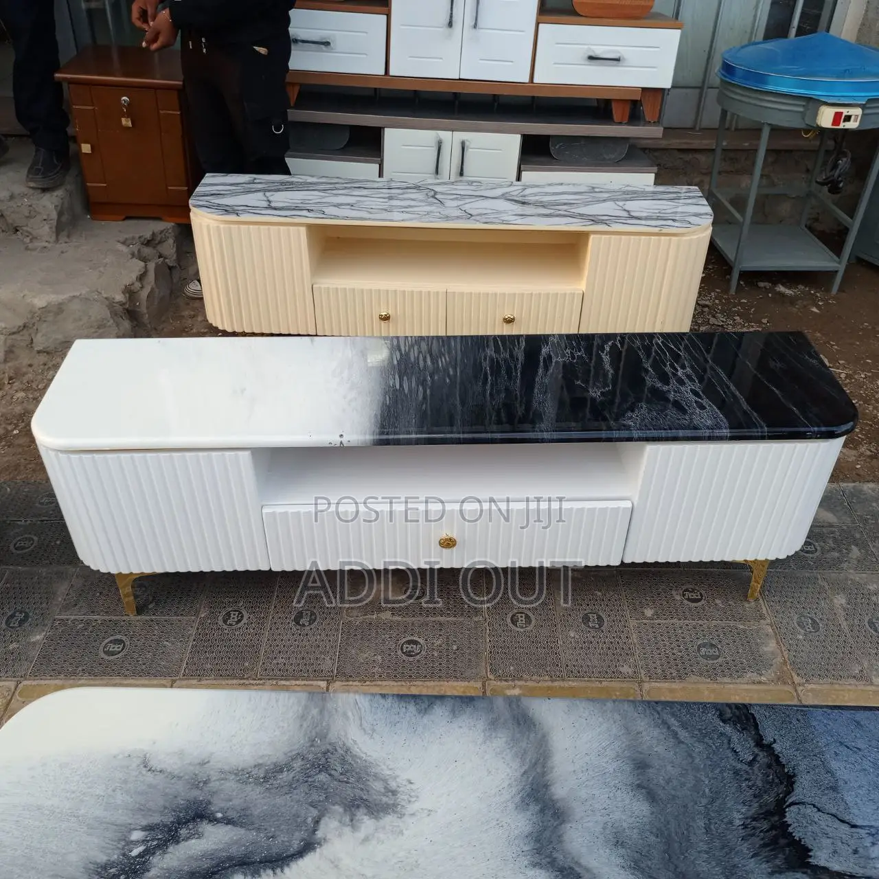 Tv Stand/ቲቪ ማስቀመጫ