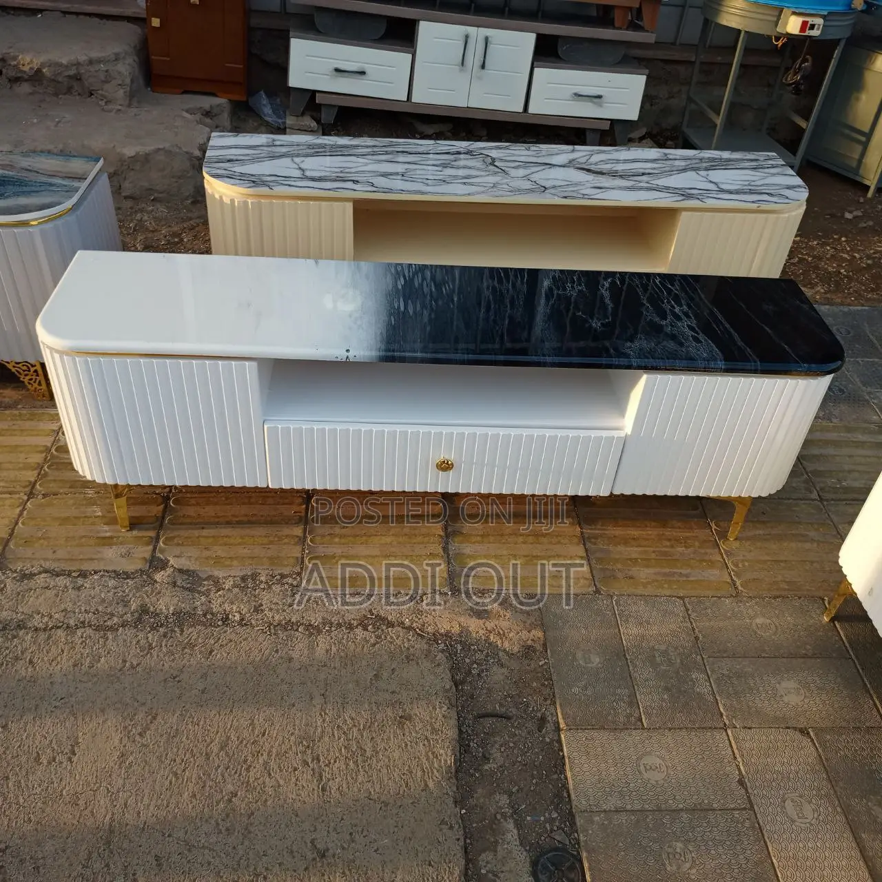 Tv Stand/ቲቪ ማስቀመጫ