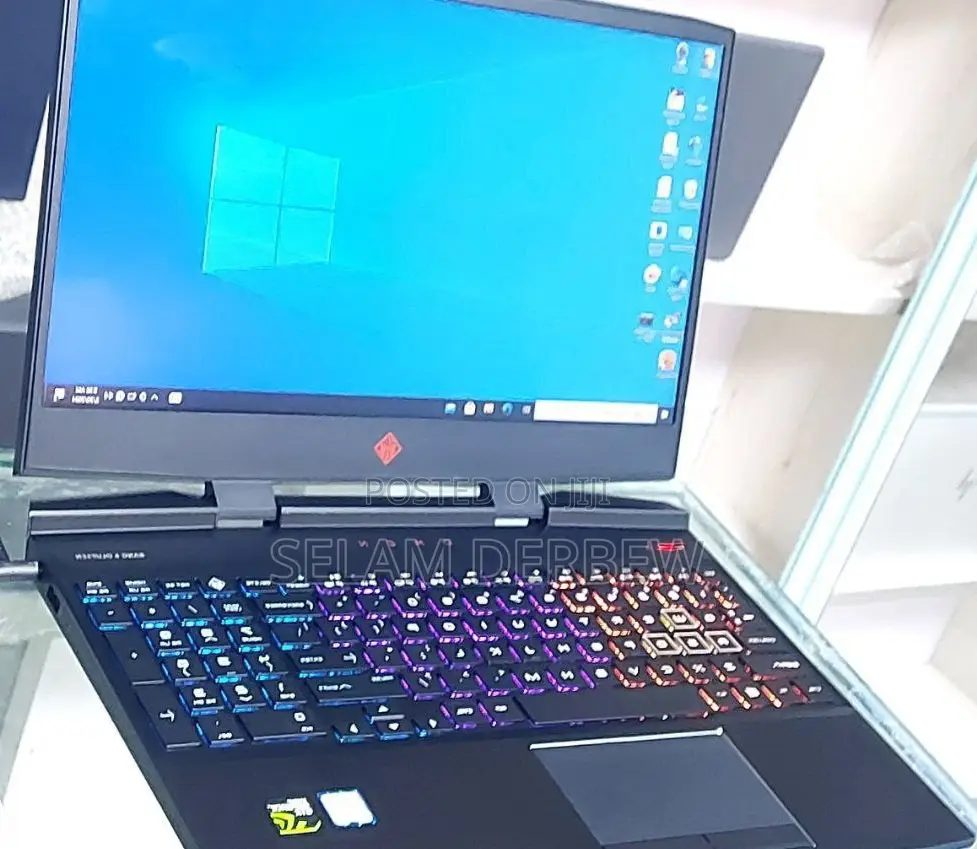 New Laptop HP Omen 15 16GB Intel Core I7 SSD 512GB