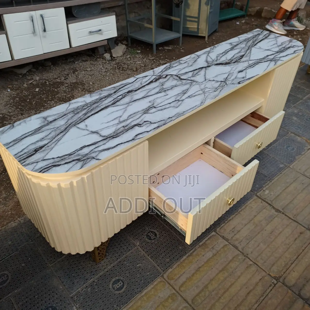 ቲቪ ማስቀመጫ/Tv Stand