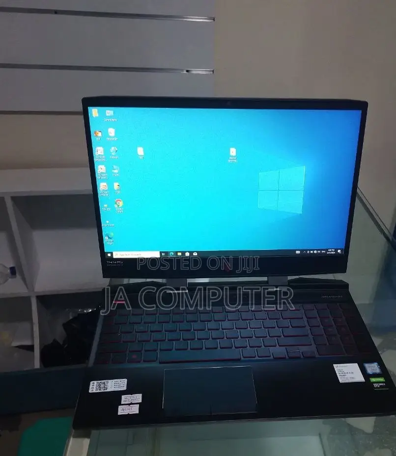 New Laptop HP Omen X 16GB Intel Core I7 SSD 512GB
