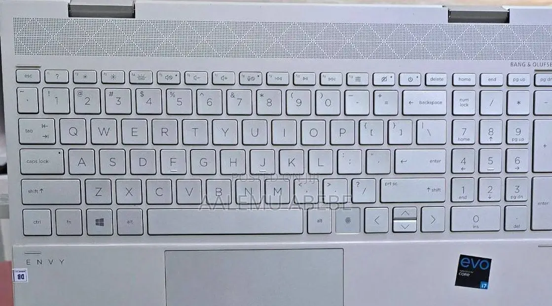 New Laptop HP Envy X360 16GB Intel Core I7 SSD 512GB