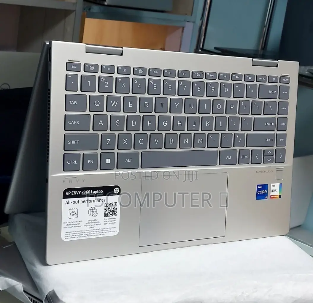 New Laptop HP Envy X360 16GB Intel Core I7 SSD 1T