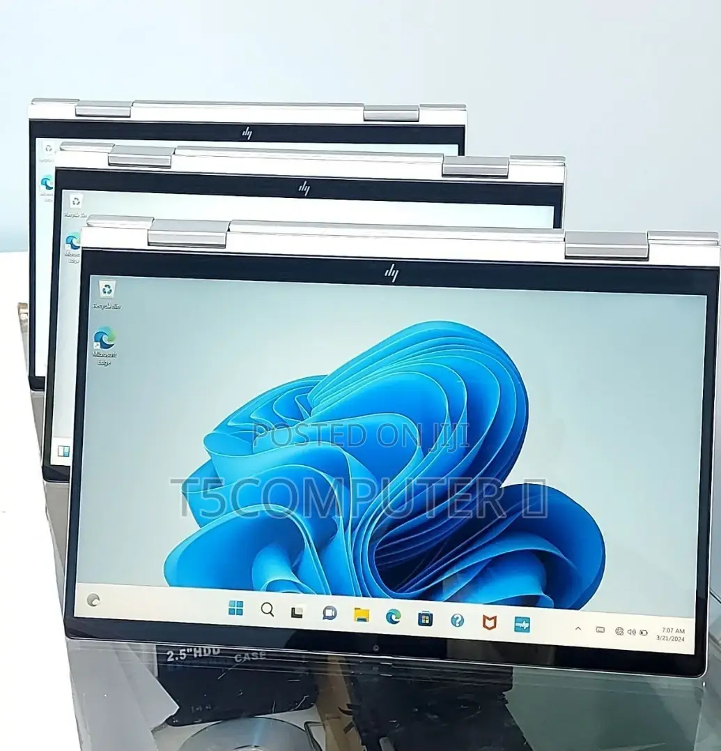 New Laptop HP Envy X360 16GB Intel Core I7 SSD 1T