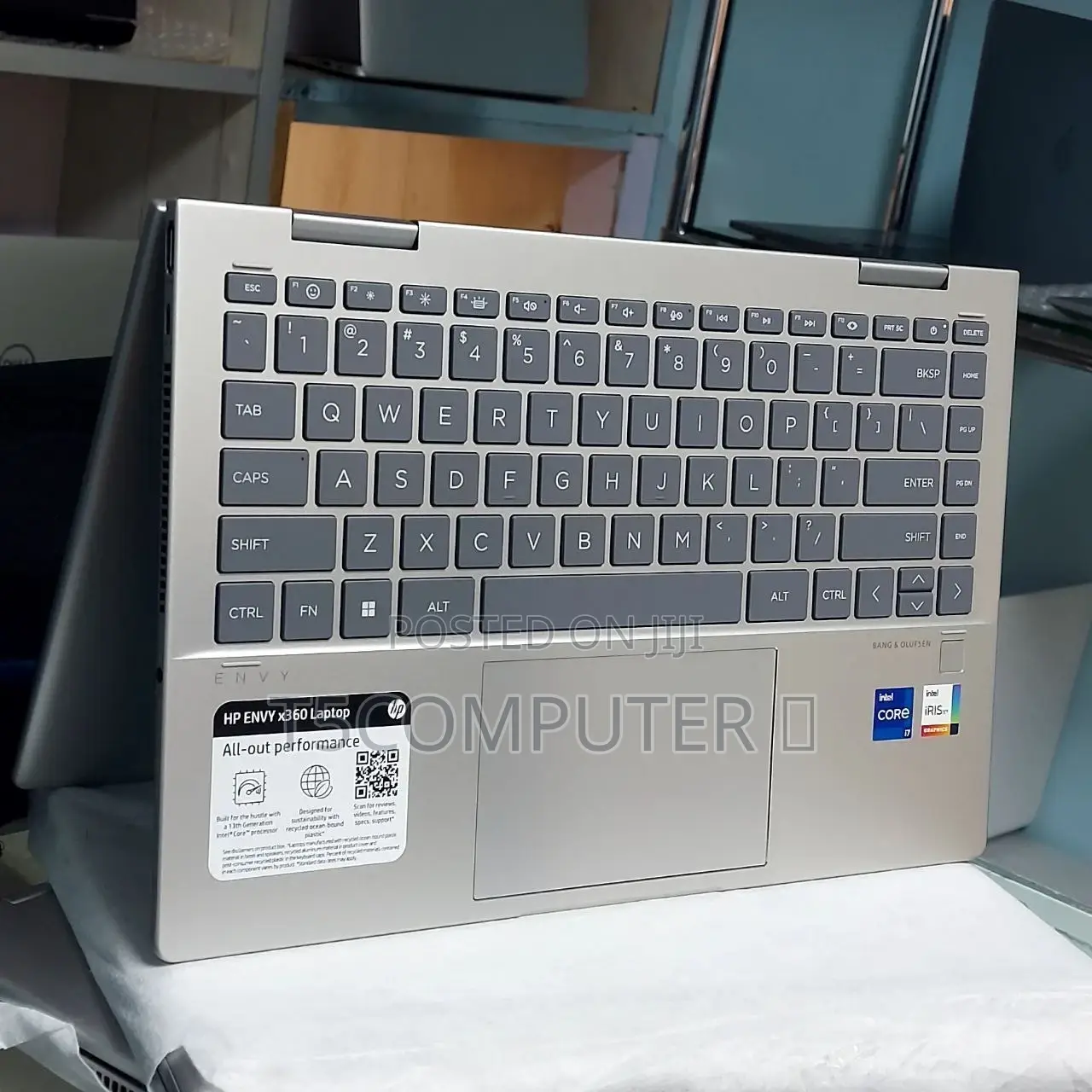 New Laptop HP Envy X360 16GB Intel Core I7 SSD 1T