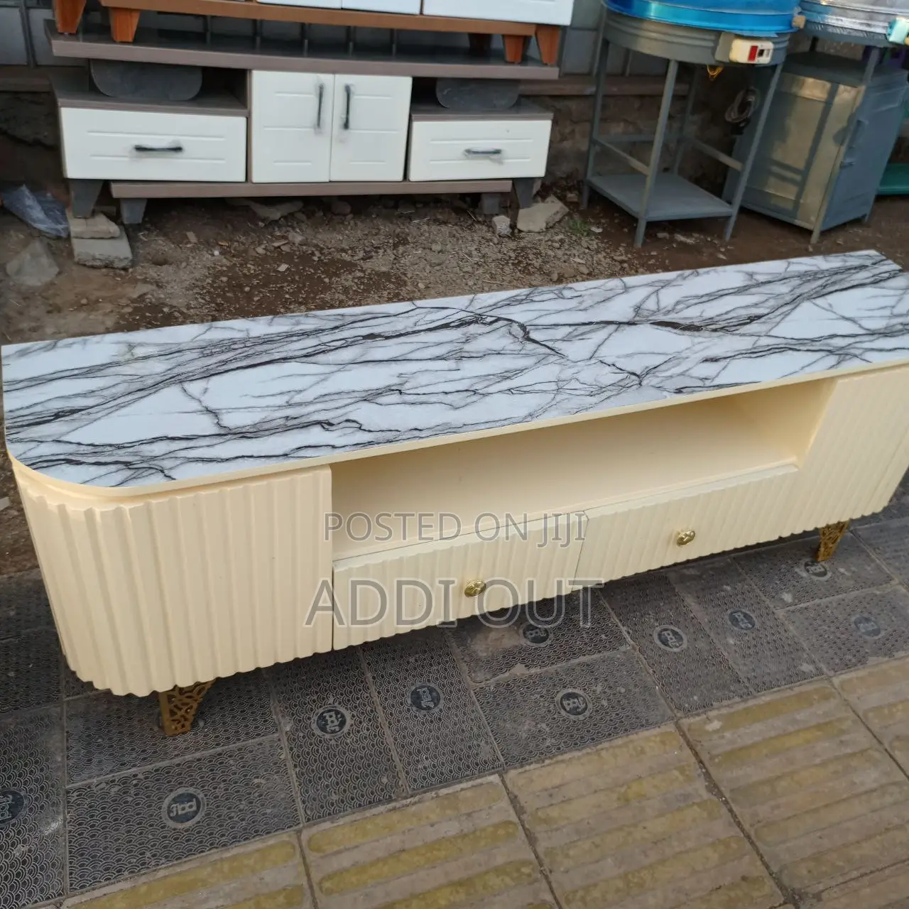 Tv Stand/ቲቪ ስታንድ