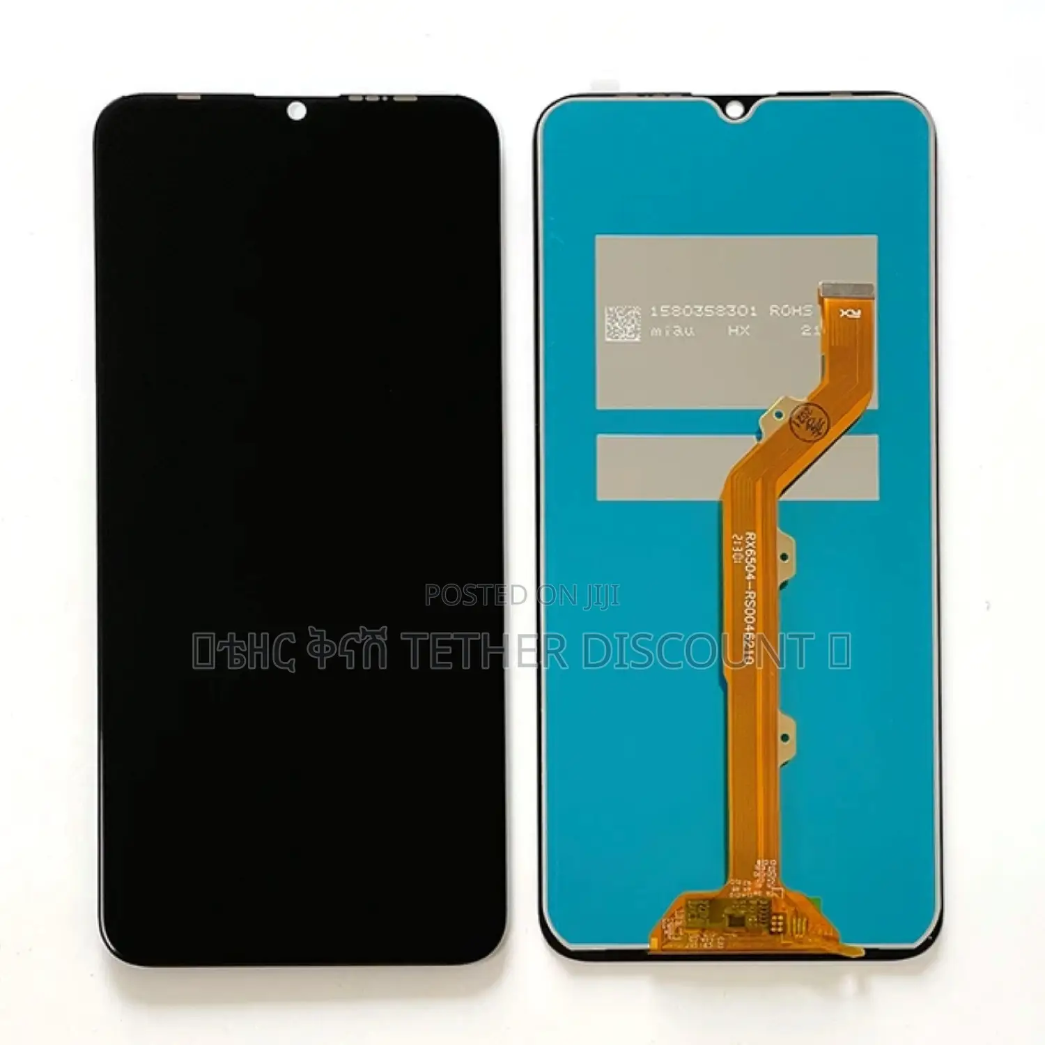 Infinix Tecno Spark 4 KC8 LCD Display Screen