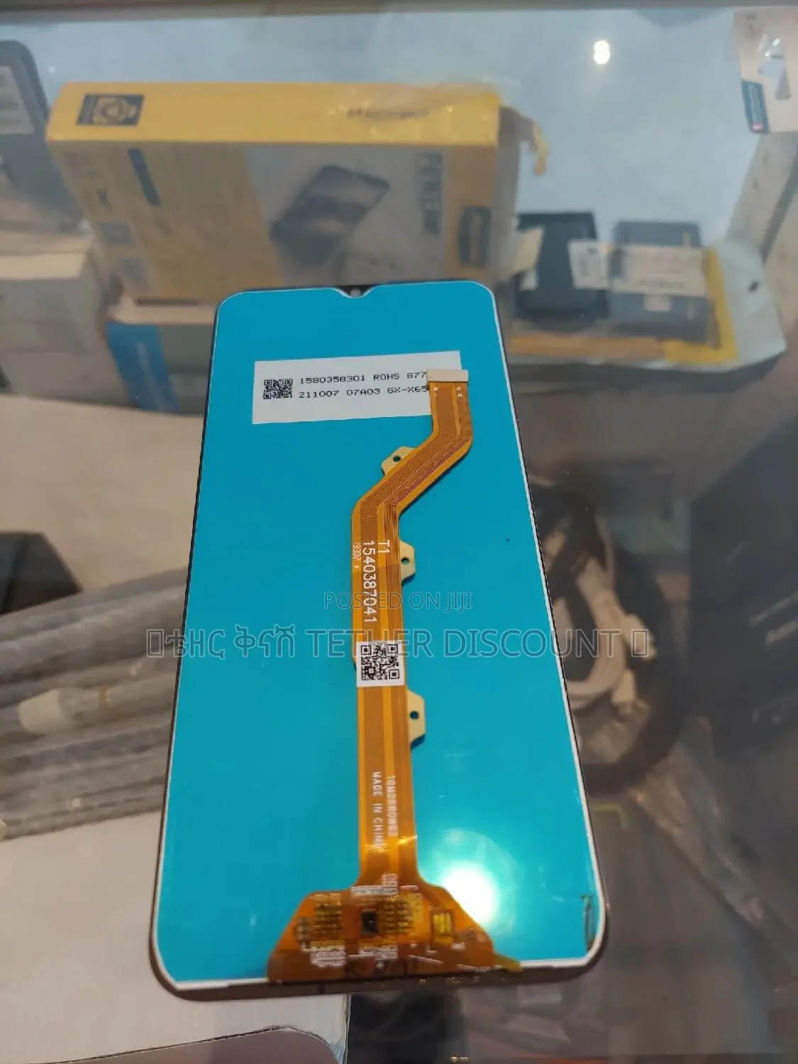 Infinix Tecno Spark 4 KC8 LCD Display Screen