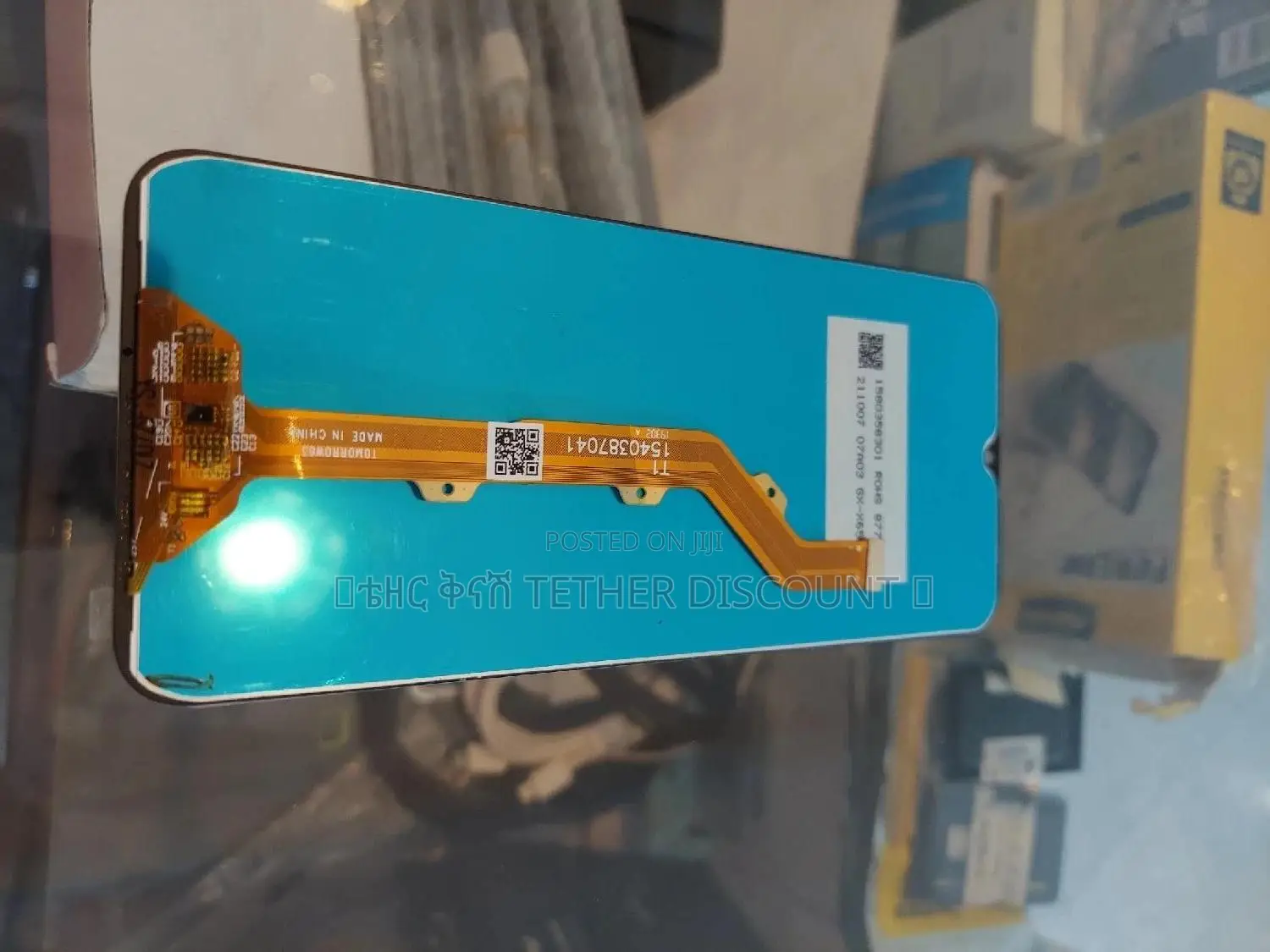 Infinix Tecno Spark 4 KC8 LCD Display Screen