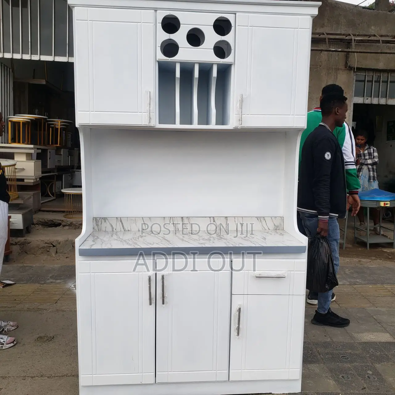 1.20 ኪችን ካቢኔት