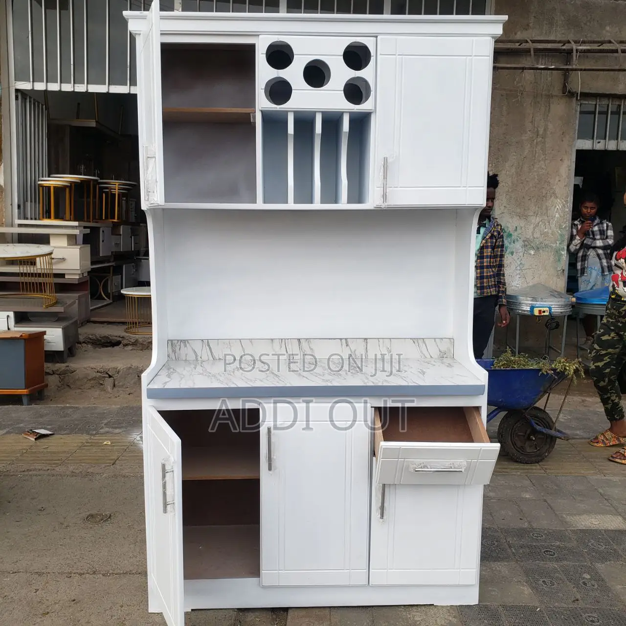 1.20 ኪችን ካቢኔት