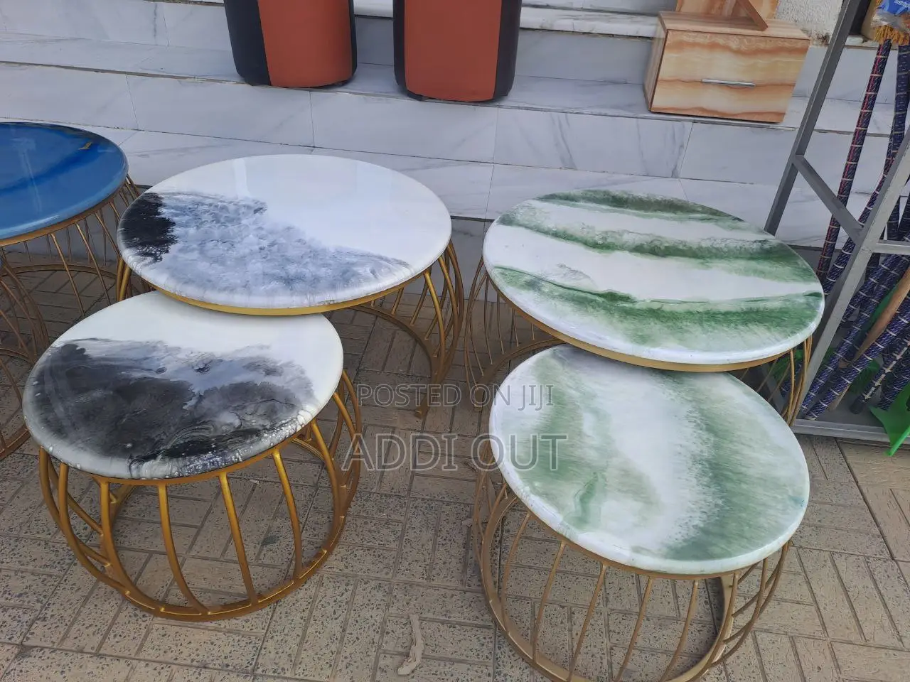 ኢፖክሲ ጠረጴዛ/Epoxy Table