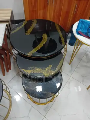 Epoxy Table/ኢፖክሲ ጠረጴዛ