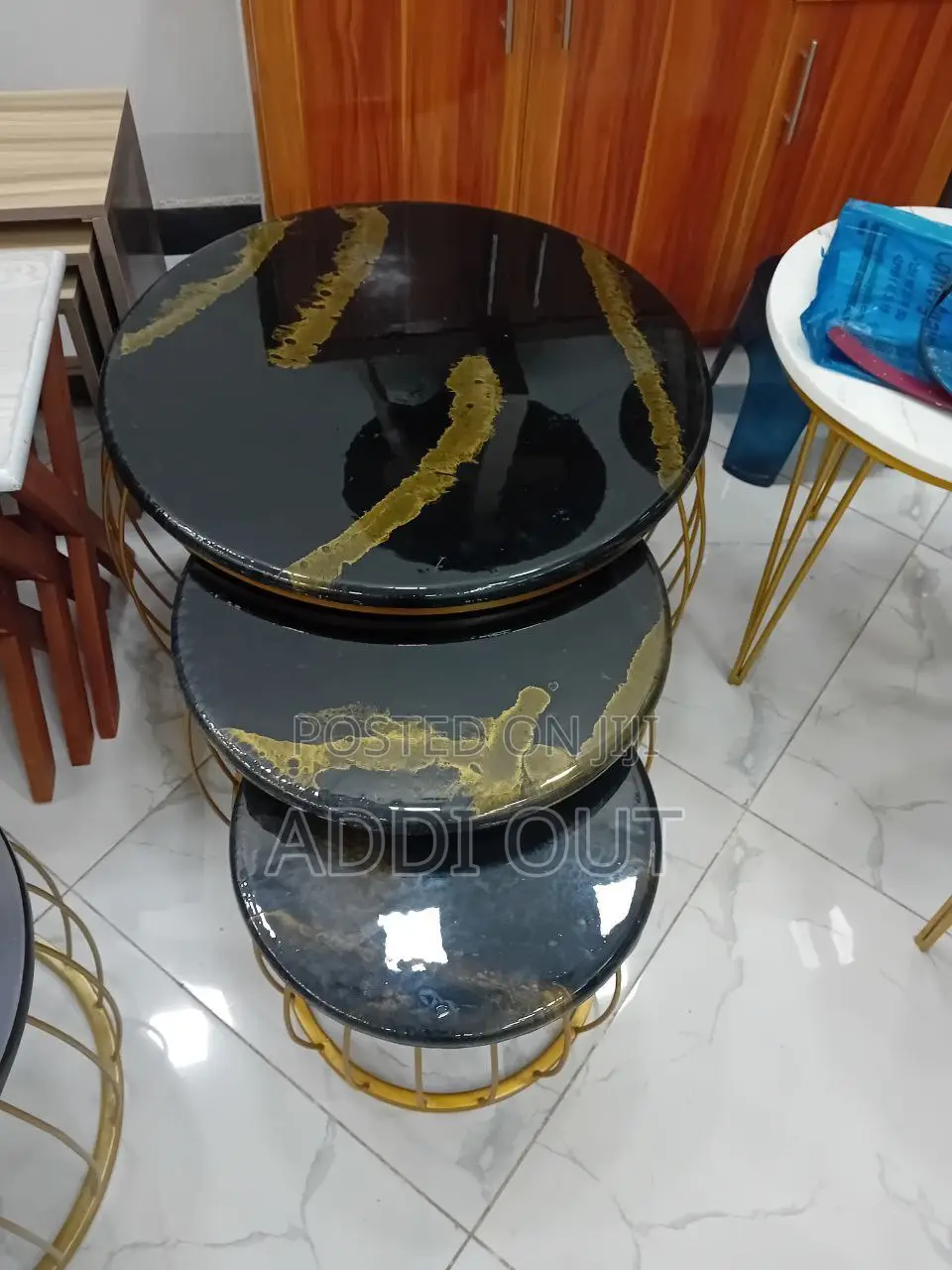 Epoxy Table/ኢፖክሲ ጠረጴዛ