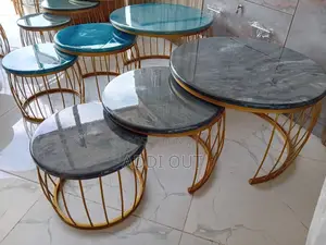 Epoxy Table/ኢፖክሲ ጠረጴዛ