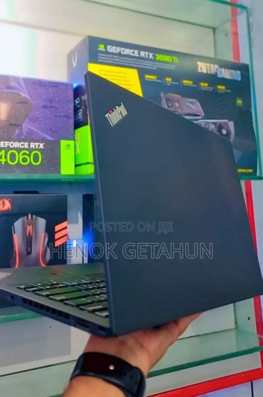 New Laptop Lenovo ThinkPad Yoga 16GB Intel Core I7 SSD 512GB