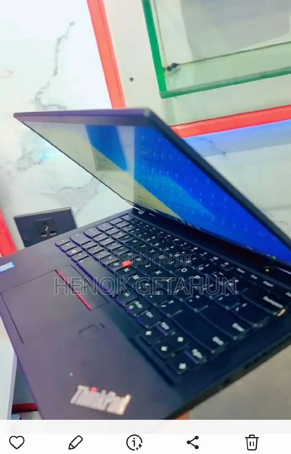 New Laptop Lenovo ThinkPad Yoga 16GB Intel Core I7 SSD 512GB