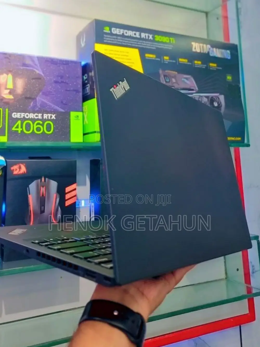 New Laptop Lenovo ThinkPad Yoga 16GB Intel Core I7 SSD 512GB