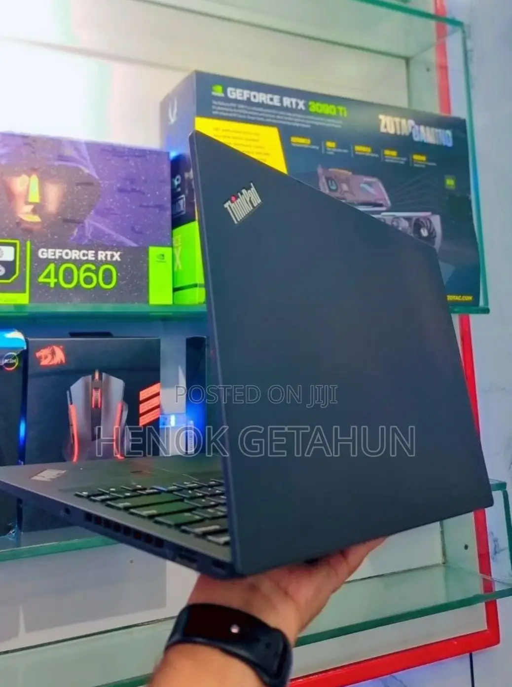 New Laptop Lenovo ThinkPad Yoga 16GB Intel Core I7 SSD 512GB