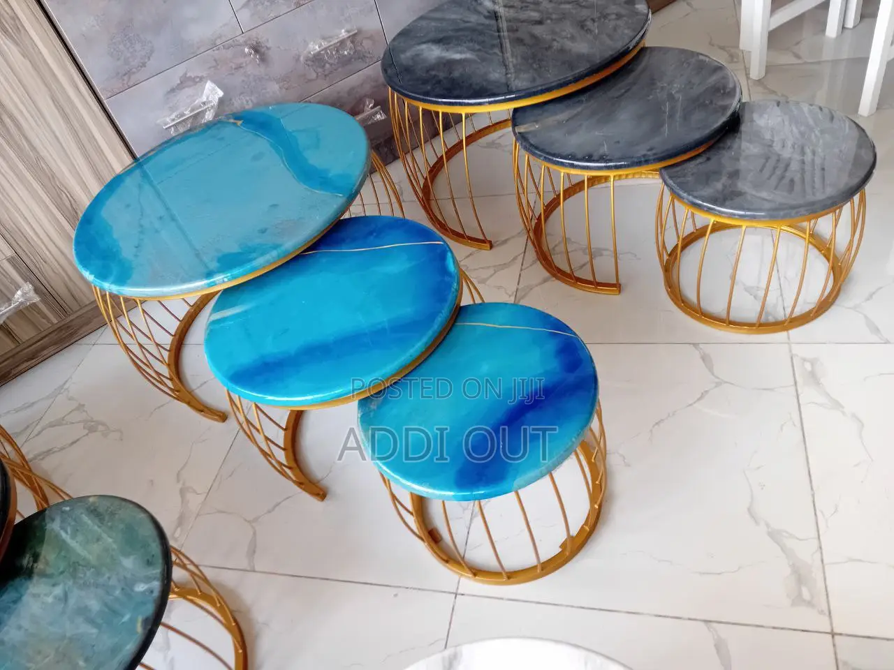 ኢፖክሲ ጠረጴዛ/Epoxy Table