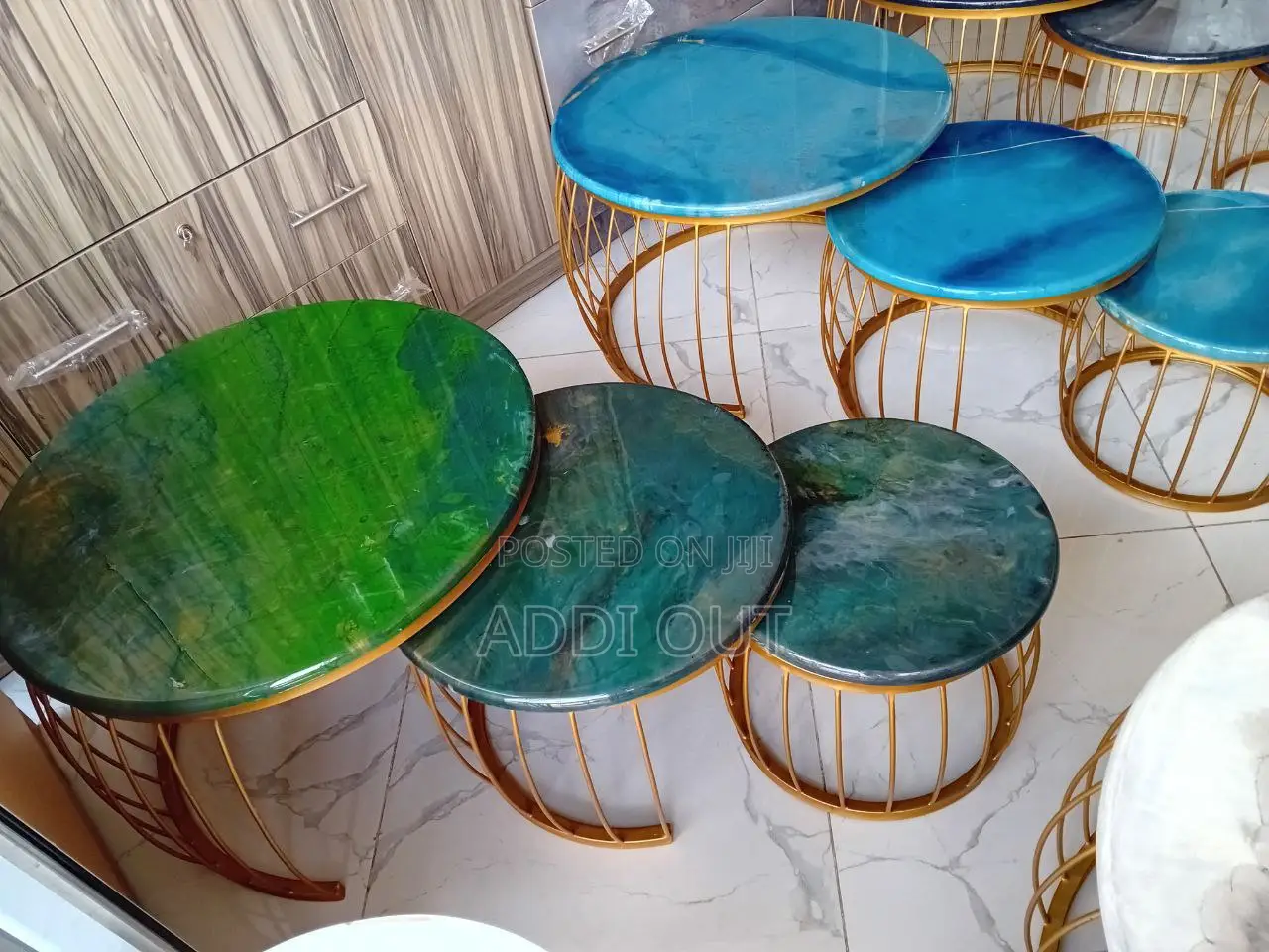 ኢፖክሲ ጠረጴዛ/Epoxy Table