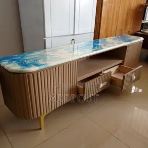 Epoxy Tv Stand