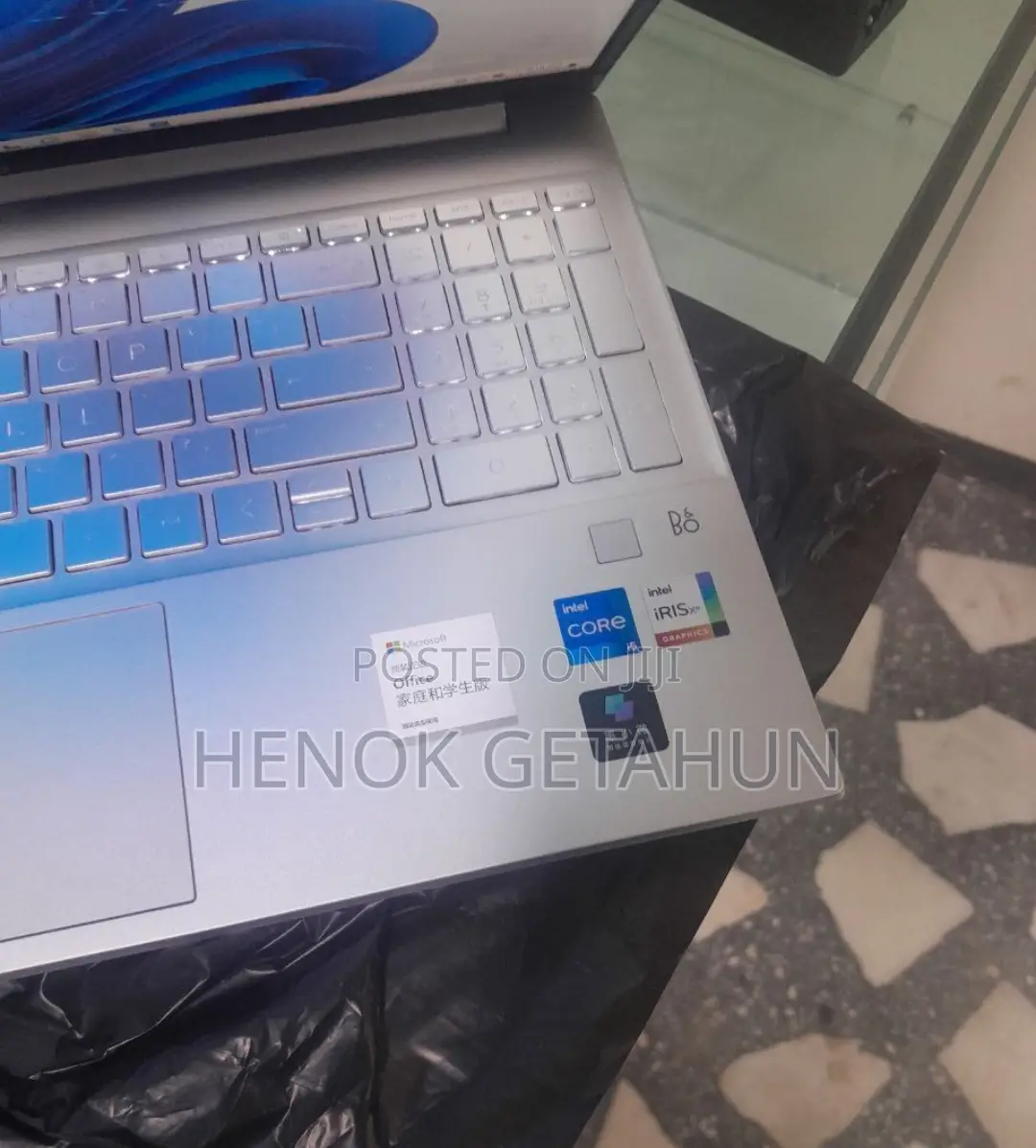 New Laptop HP Pavilion 15 16GB Intel Core I5 SSD 512GB